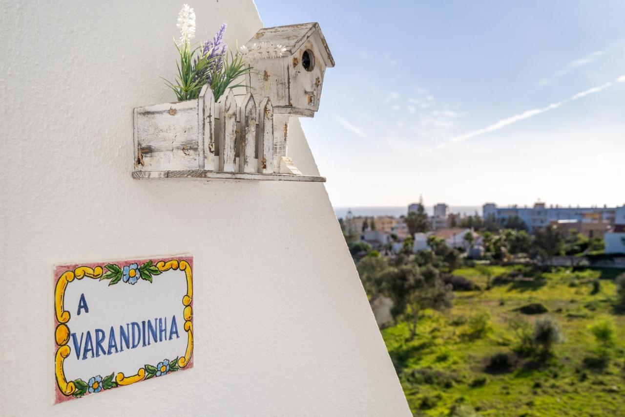 Apartamento Cor Do Mar - Sunny, Clean And Spacious Apartment With Sea View, In Alvor - Very Close Walking Distance To The Beach And Alvor Village Exterior foto