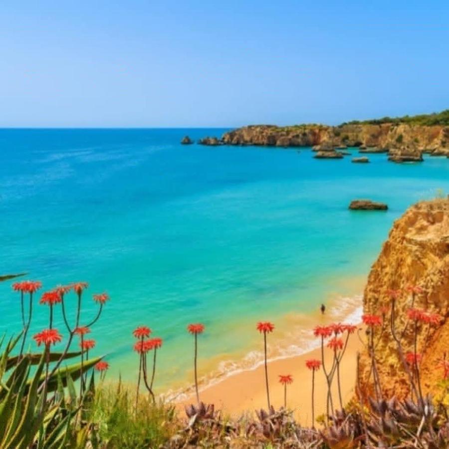 Apartamento Cor Do Mar - Sunny, Clean And Spacious Apartment With Sea View, In Alvor - Very Close Walking Distance To The Beach And Alvor Village Exterior foto