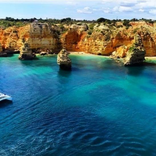 Apartamento Cor Do Mar - Sunny, Clean And Spacious Apartment With Sea View, In Alvor - Very Close Walking Distance To The Beach And Alvor Village Exterior foto