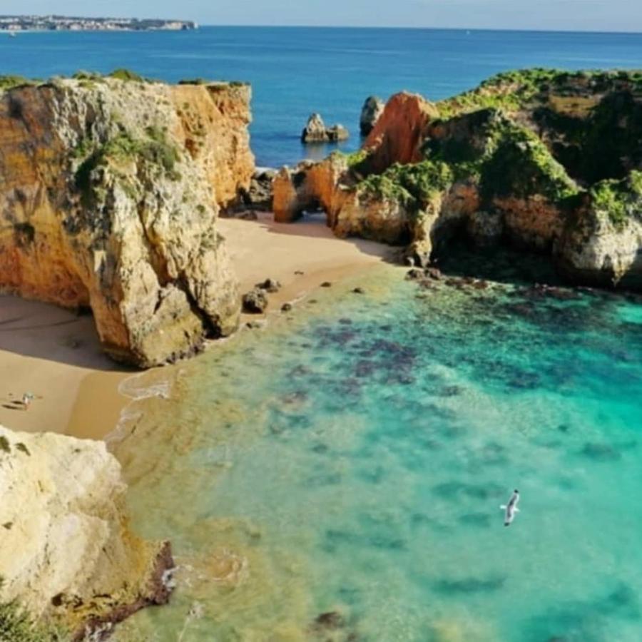 Apartamento Cor Do Mar - Sunny, Clean And Spacious Apartment With Sea View, In Alvor - Very Close Walking Distance To The Beach And Alvor Village Exterior foto